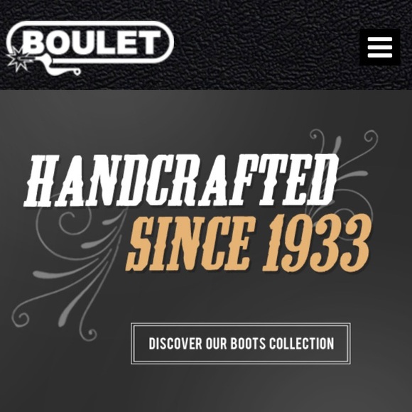 Boulet Cowboy boots (mens size 9) Made in Canda - Picture 13 of 16